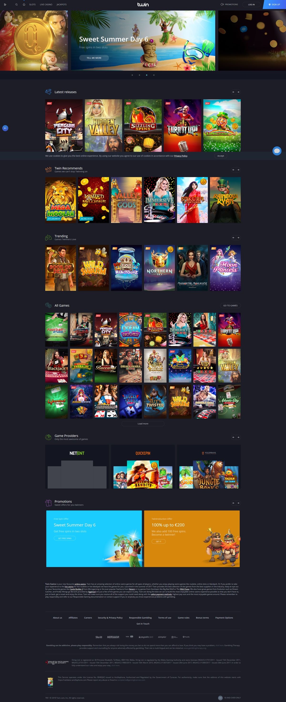 PlayStar Casino game